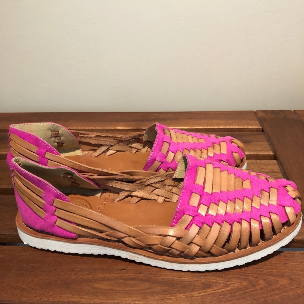 Summer slip on shoes